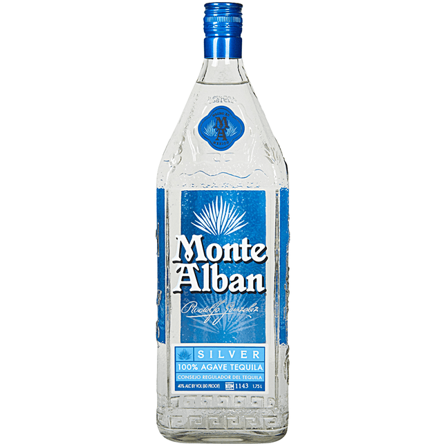 MONTE ALBAN SILVER 80 Proof 1750 ml