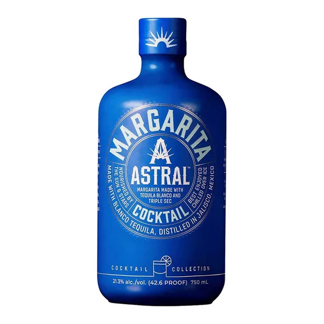 ASTRAL MARGARITA COCKTAIL 750ML 42.6 PROOF