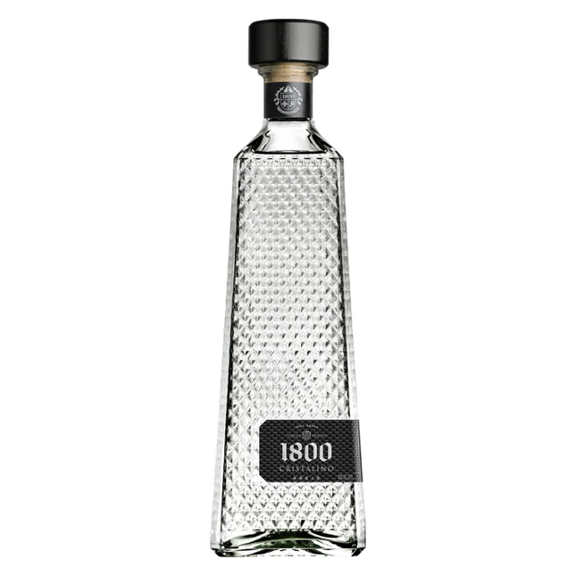 1800 CRISTALINO ANEJO 80 Proof 1750 ml