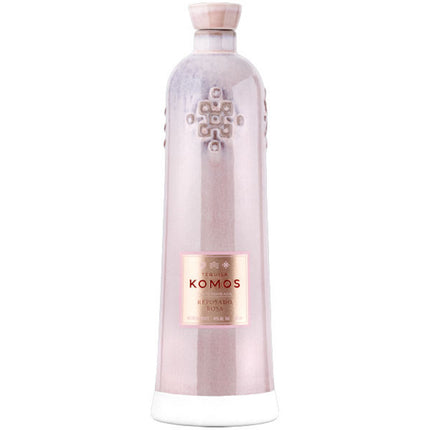 KOMOS REPOSADO ROSA TEQUILA 80 Proof 750 ml