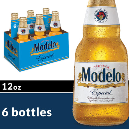 MODELO ESPECIAL 6PK 12OZ BOTTLE