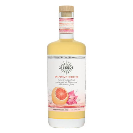 21 SEEDS GRAPEFRUIT HIBISCUS 70 Proof 750 ml