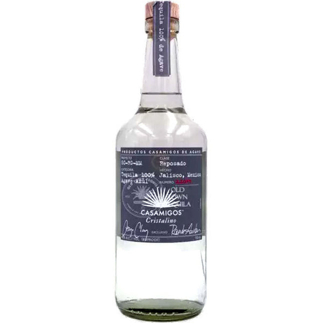 CASAMIGOS CRISTALINO TEQUILA 750ML