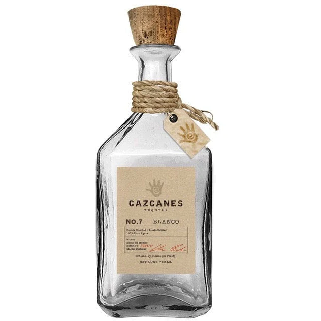 CAZCANES NO 7 BLANCO 750ML 80 PROOF