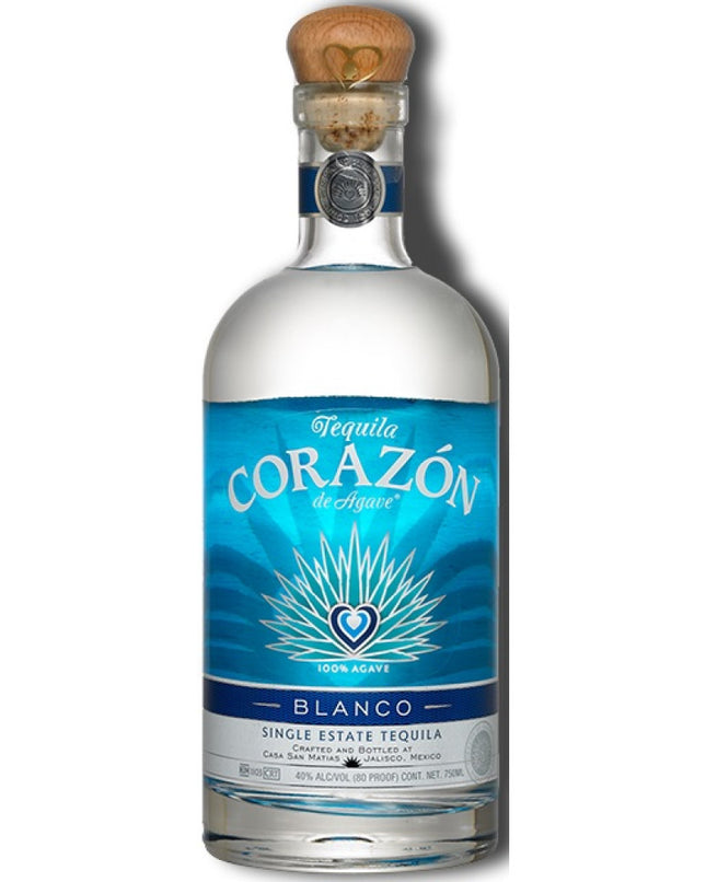 CORAZON DE AGAVE BLANCO 375ML 80 PROOF