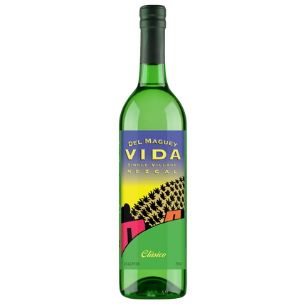 DEL MAGUEY VIDA 80 PROOF 750ML