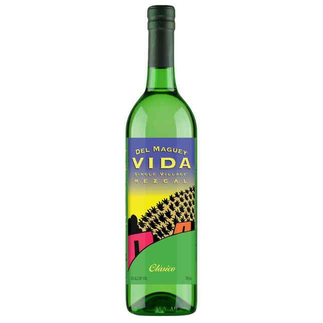 DEL MAGUEY VIDA 80 PROOF 750ML