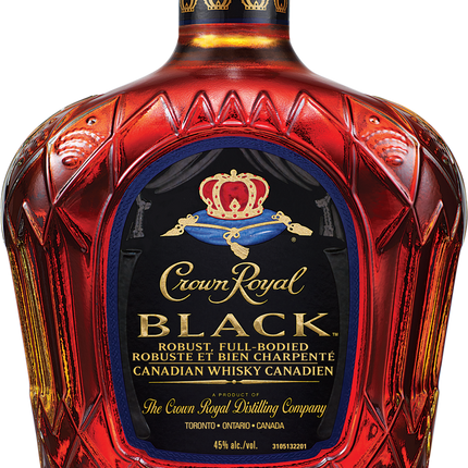 CROWN ROYAL BLACK 90 Proof 750 ml