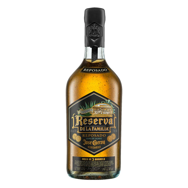 JOSE CUERVO RESERVA DELAFAMILA REPOSADO 750ML 80 PROOF