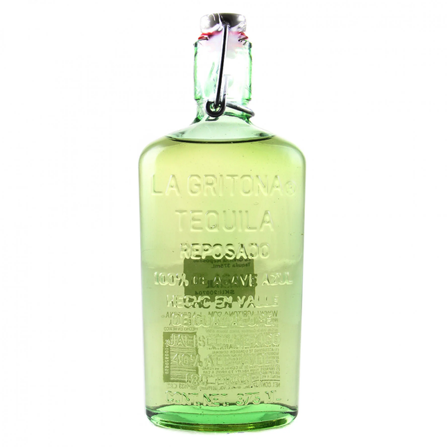 LA GRITONA REPOSADO 375 ml 80 proof
