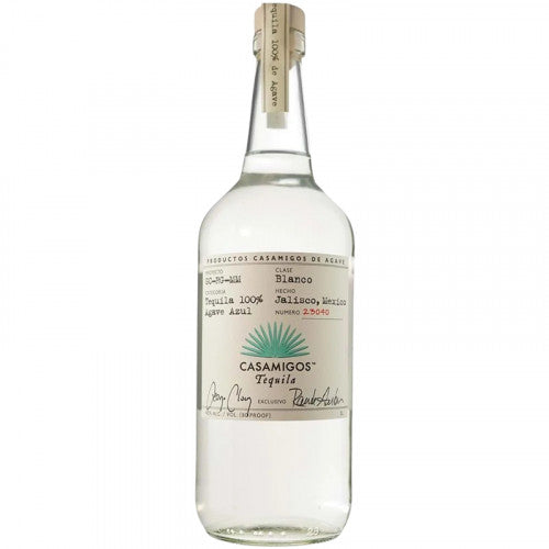 CASAMIGOS BLANCO 80 Proof 1000 ml