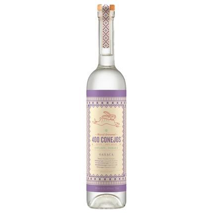 400 CONEJOS TOBALA 750 ml 80 Proof