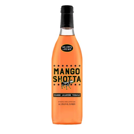 MANGO SHOTTA JALAPENO 750ML