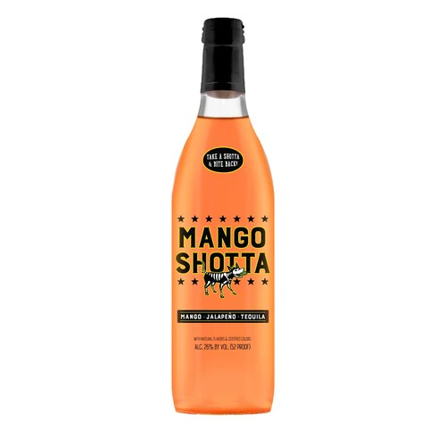MANGO SHOTTA JALAPENO 750ML