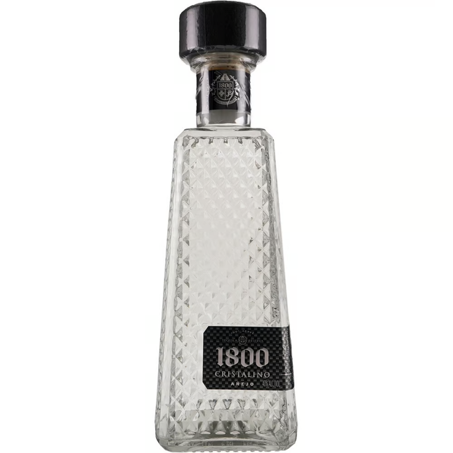 1800 CRISTALINO ANEJO 80 Proof 750 ml
