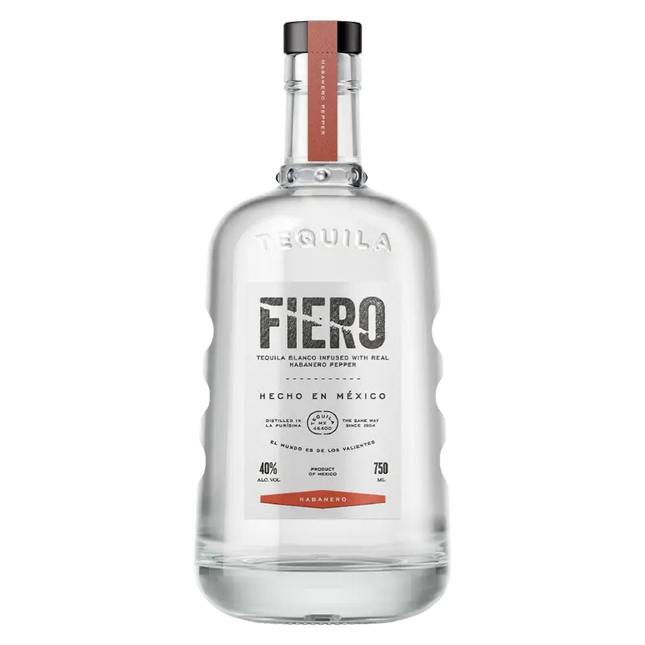 FIERO HABANERO 80 Proof 750 ml