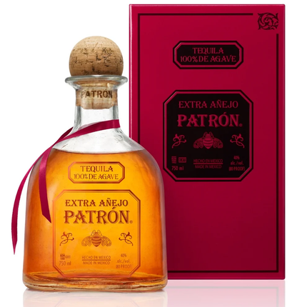 PATRON EXTRA ANEJO 80 Proof 750 ml