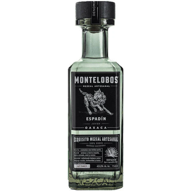 MONTELOBOS MEZCAL JOVEN 86.4 Proof 750 ml