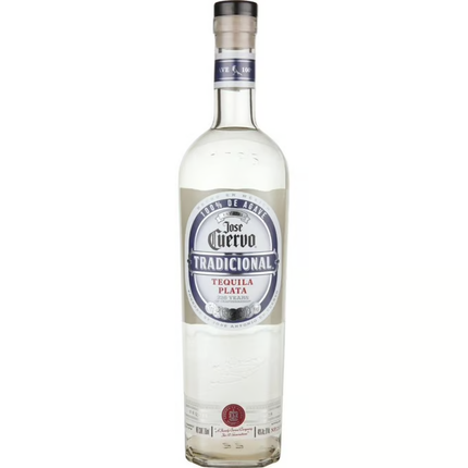 JOSE CUERVO TRADICIONAL SILVER 80 Proof 750 ml