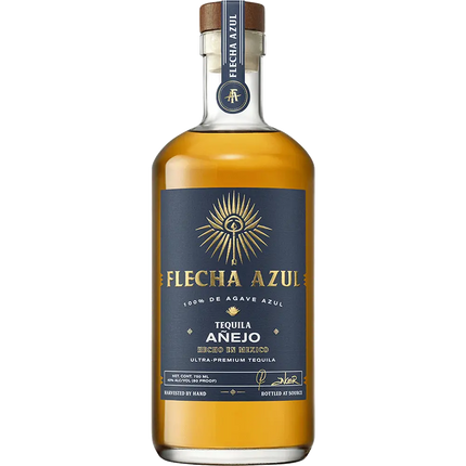FLECHA AZUL ANEJO 80 Proof 750 ml