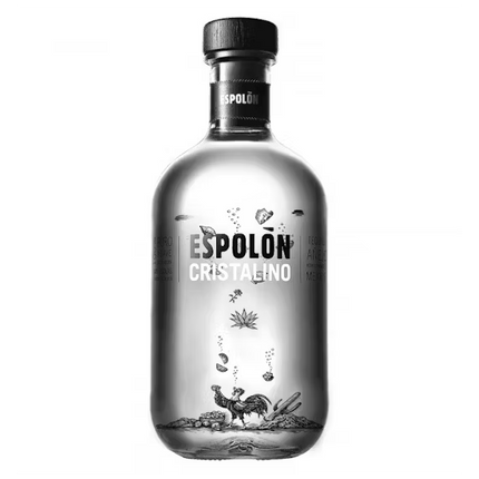 ESPOLON CRISTALINO ANEJO 80 Proof 750 ml