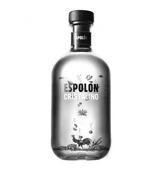 ESPOLON CRISTALINO ANEJO 80 Proof 750 ml