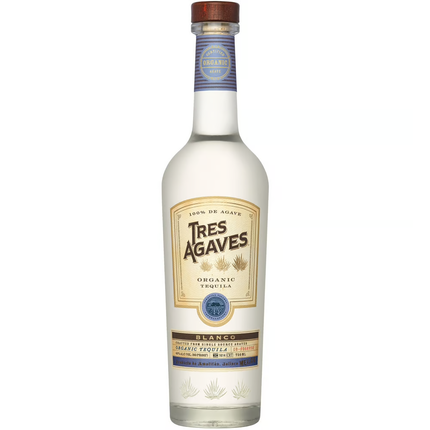 TRES AGAVES BLANCO 80 Proof 750 ml
