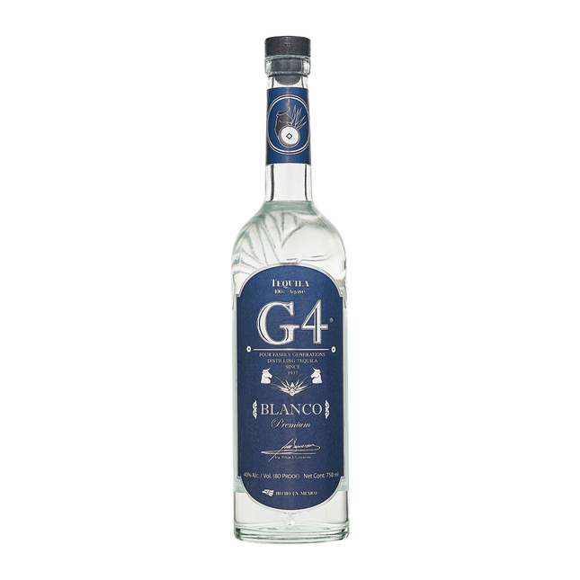 G4 BLANCO 80 Proof 750 ml