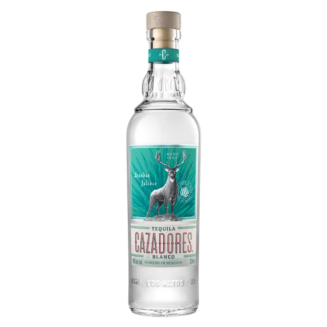 CAZADORES BLANCO 80 Proof 375 ml