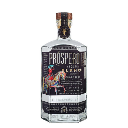 PROSPERO BLANCO TEQUILA 80 Proof 750 ml
