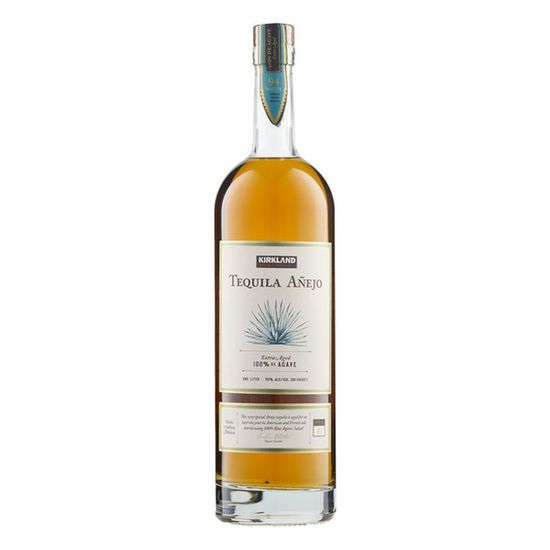 KIRKLAND TEQUILA ANEJO 750ML 80 PROOF