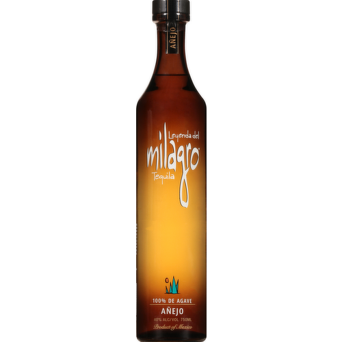 MILAGRO ANEJO 80 Proof 750 ml