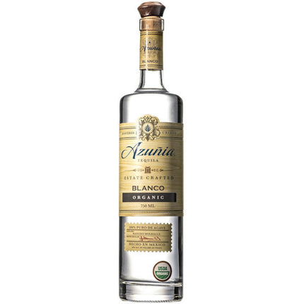 AZUNIA TEQUILA BLANCO ORGANIC 750ML
