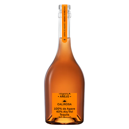 CALIROSA ANEJO TEQUILA 80 Proof 750 ml