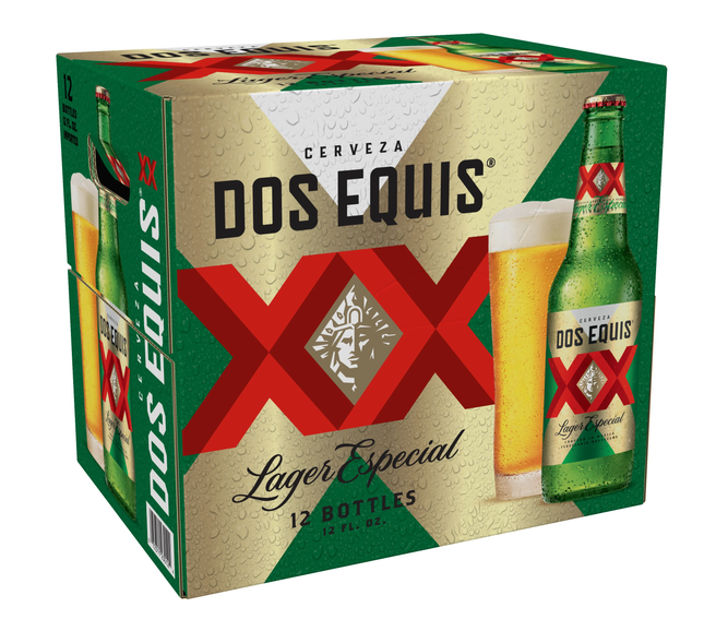 DOS EQUIS LAGER 12PK 12OZ BOTTLE