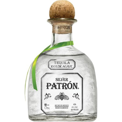 PATRON SILVER 80 Proof 1750 ml