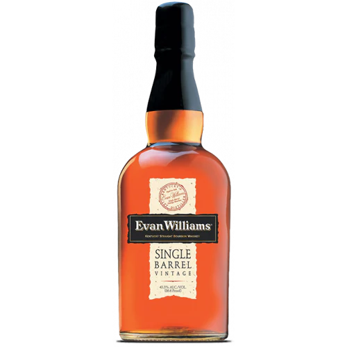 EVAN WILLIAMS SINGLE BARREL VINTAGE 2013 86.6 Proof 750 ml