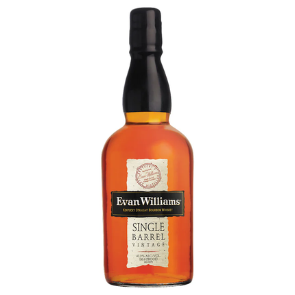EVAN WILLIAMS SINGLE BARREL VINTAGE 2016 86.6 Proof 750 ml