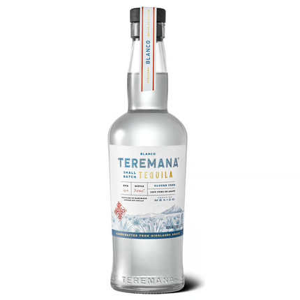 TEREMANA BLANCO TEQUILA 80 Proof 375 ml