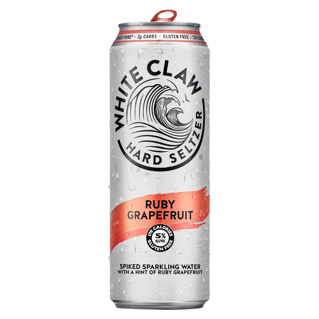 WHITE CLAW GRAPEFRUIT 1PK 19.2OZ GLUTEN FREE
