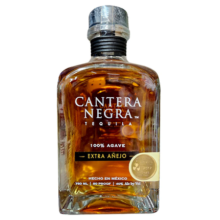 CANTERA NEGRA EXTRA ANEJO 80 Proof 750 ml