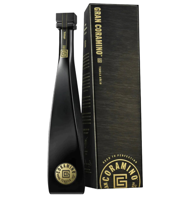 GRAN CORAMINO ANEJO TEQUILA 80 Proof 750 ml