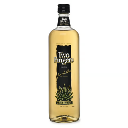 TWO FINGERS GOLD 80 Proof 750 ml