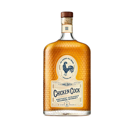 CHICKEN COCK SMALL BATCH BOURBON 750ML 100 PROOF