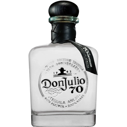 DON JULIO 70TH ANNIVERSARY 80 Proof 750 ml
