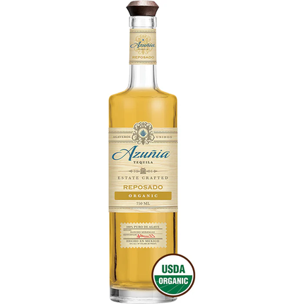 AZUNIA TEQUILA REPOSADO ORGANIC 750ML