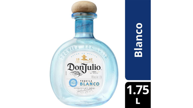 DON JULIO BLANCO 80 Proof 1750 ml