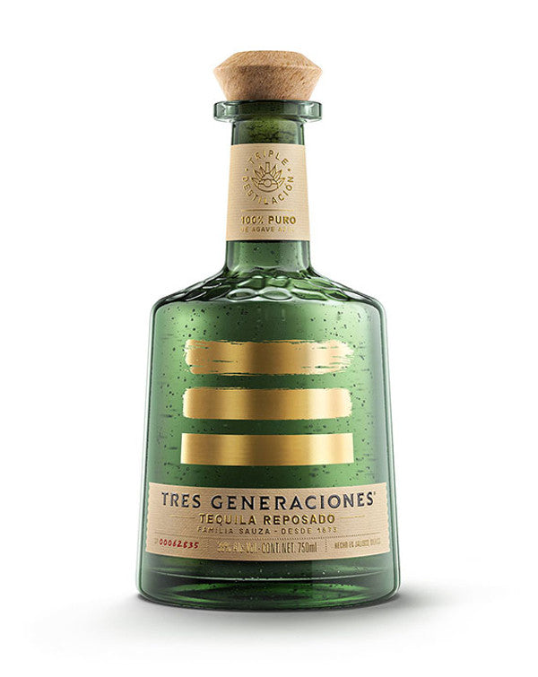 SAUZA TRES GENERACIONES REPO 80 Proof 750 ml