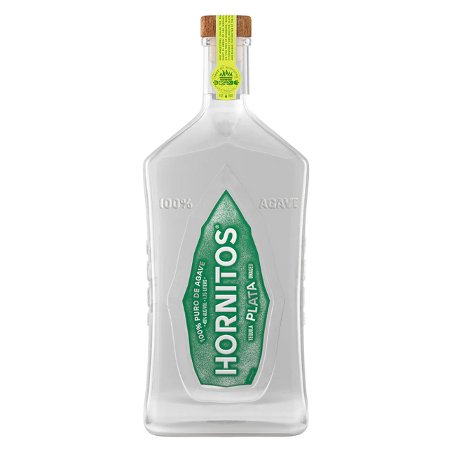 HORNITOS PLATA 80 Proof 1750 ml