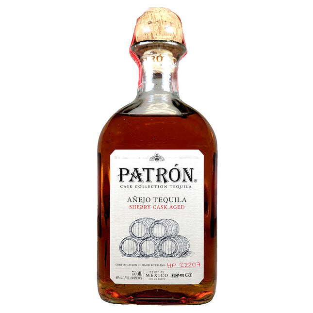 PATRON ANEJO SHERRY CASK AGED 80 Proof 750 ml